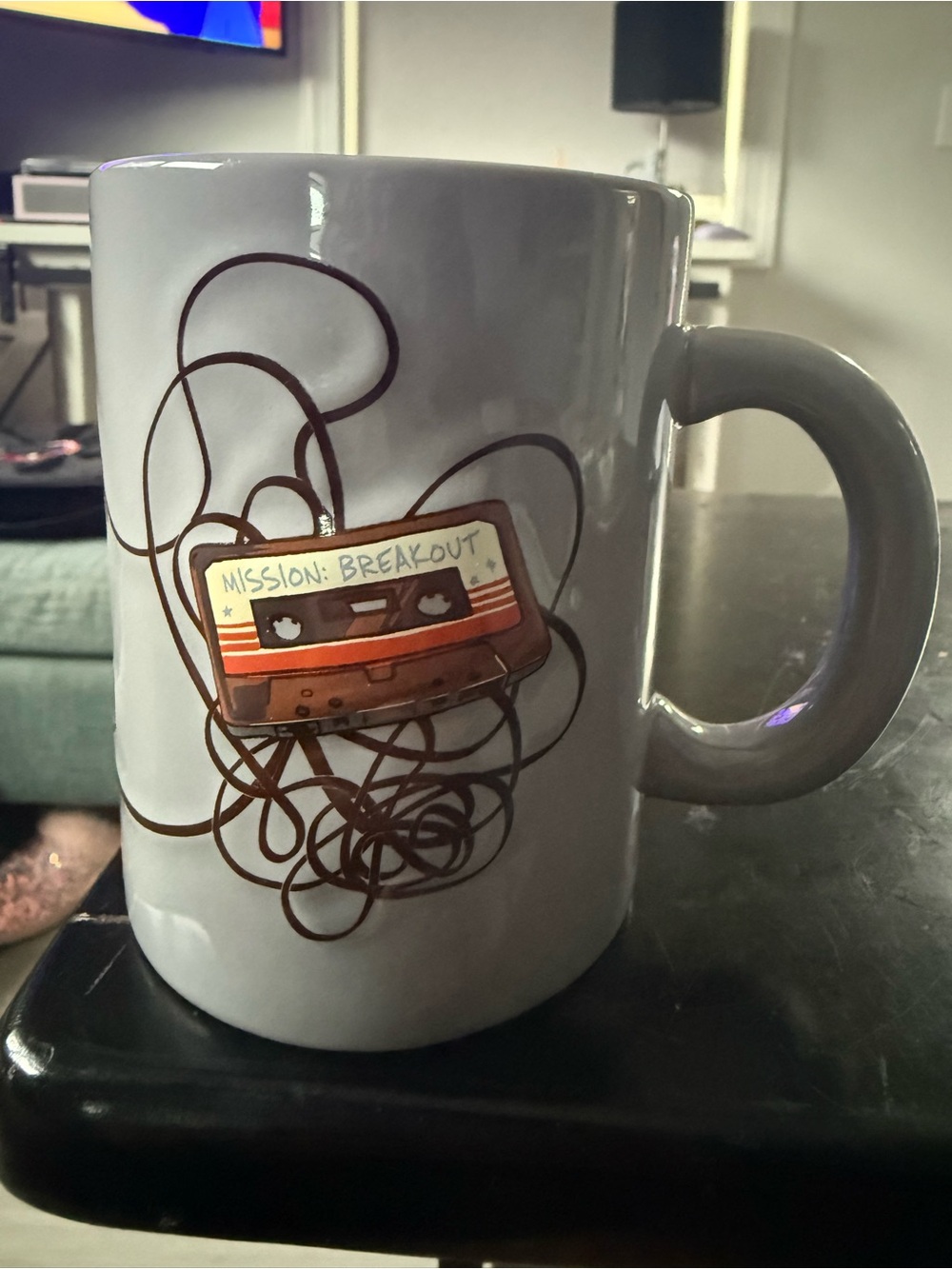 Disneyland GOTG: Mission Breakout coffee mug